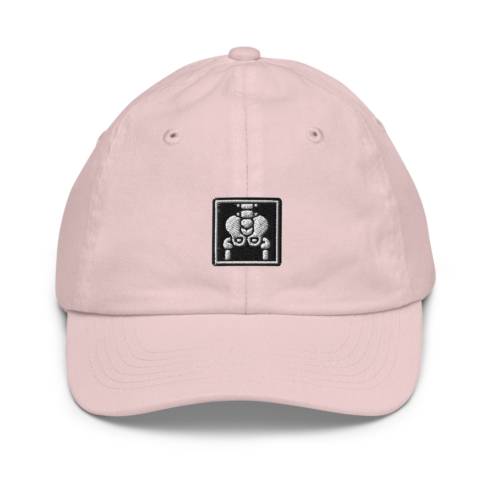 X-Ray Youth Baseball Cap, Handmade Kids Hat, Embroidered Childrens Hat Gift - Multiple Colors