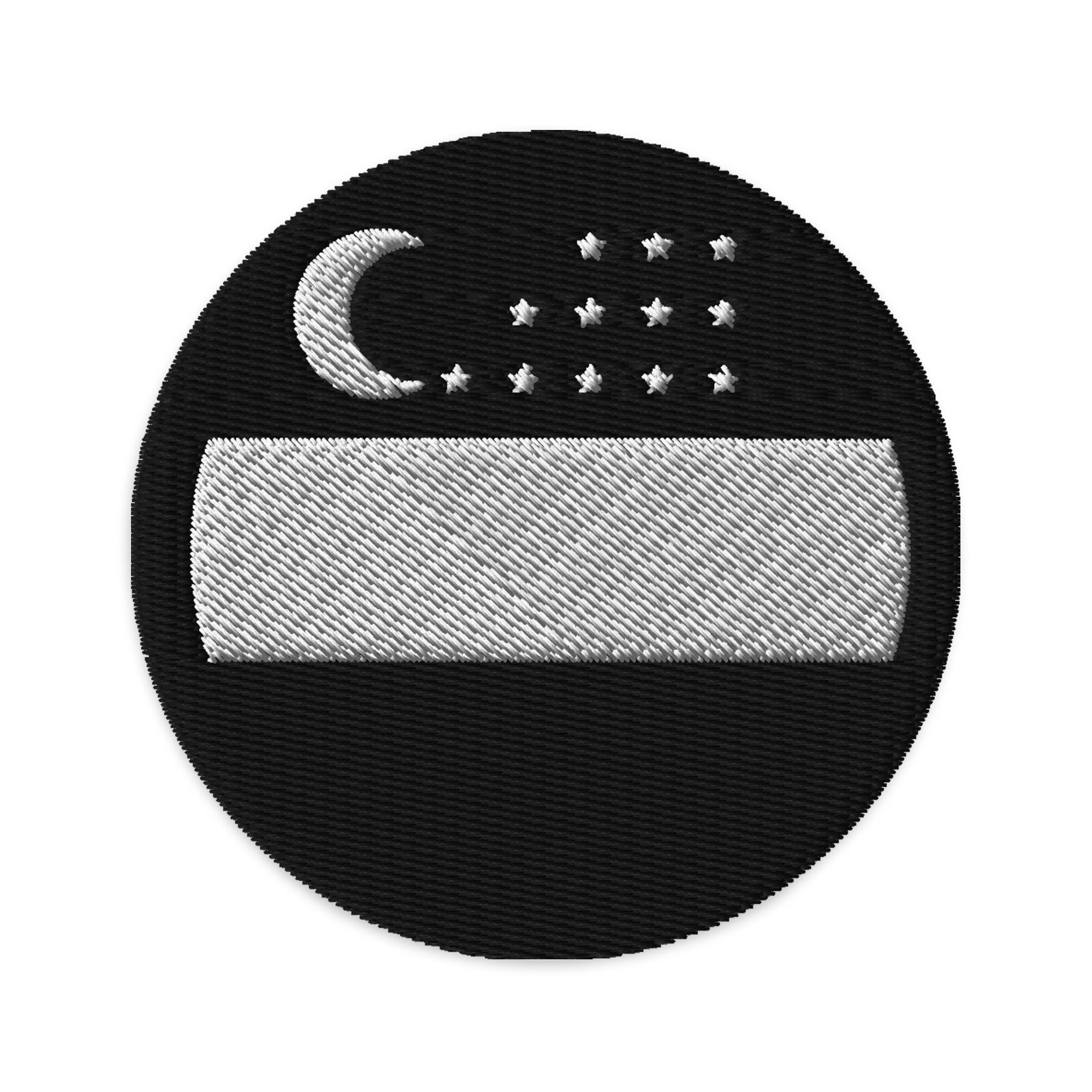 Uzbekistan Embroidered Patch, 3" Uzbekistan Flag Patch, Circular Uzbekistan Patch Embroidery, Iron on/Sew on Patch Embroidery, O'zbekiston