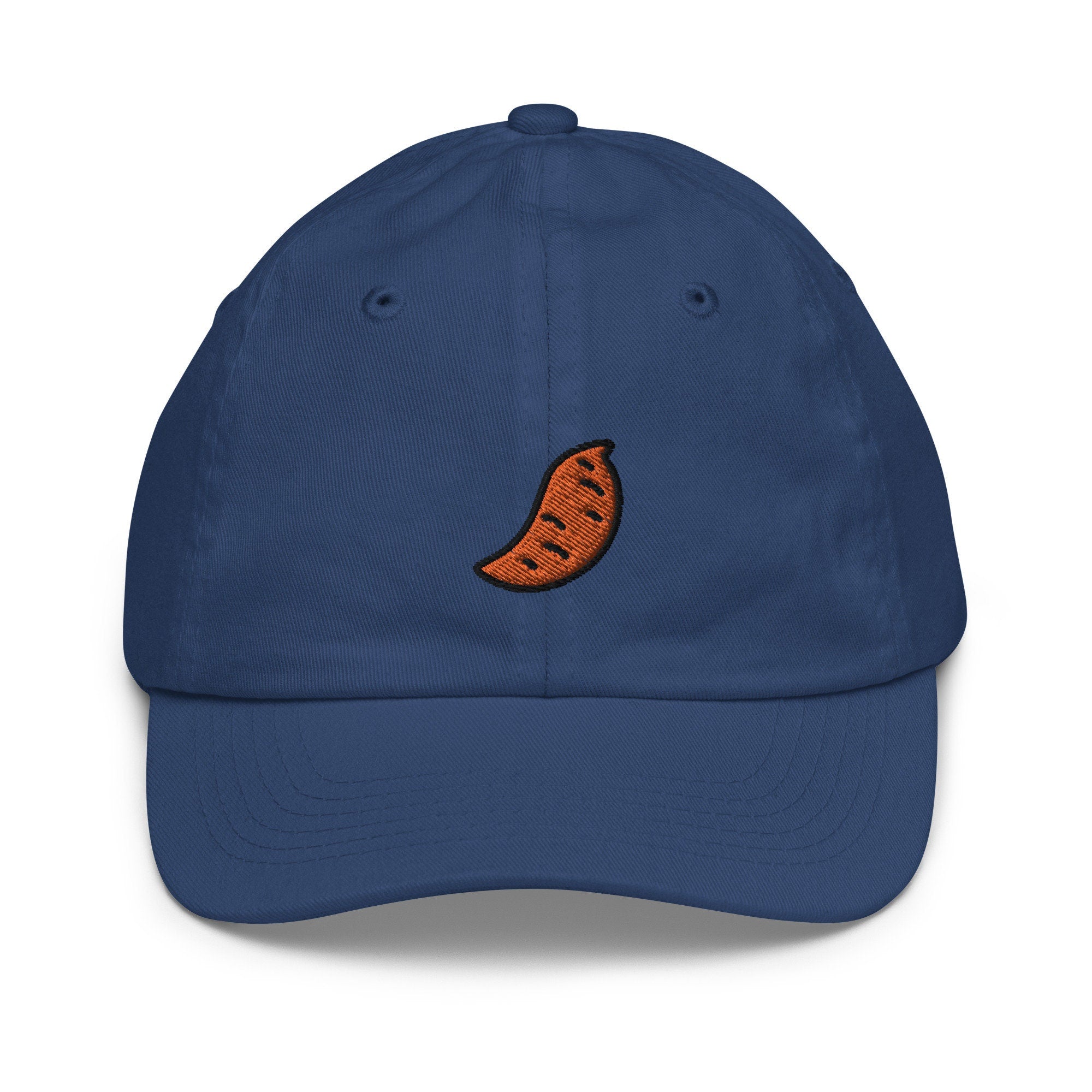 Yam Youth Baseball Cap, Handmade Kids Hat, Embroidered Childrens Hat Gift - Multiple Colors