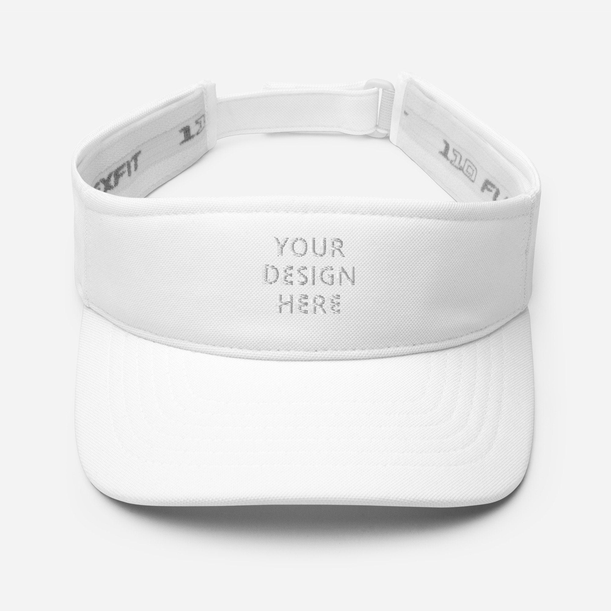 Custom Visor, Personalized Summer Visor, Your Design Text or Logo Visor, Unisex Premium Handmade Visor - Multiple Colors
