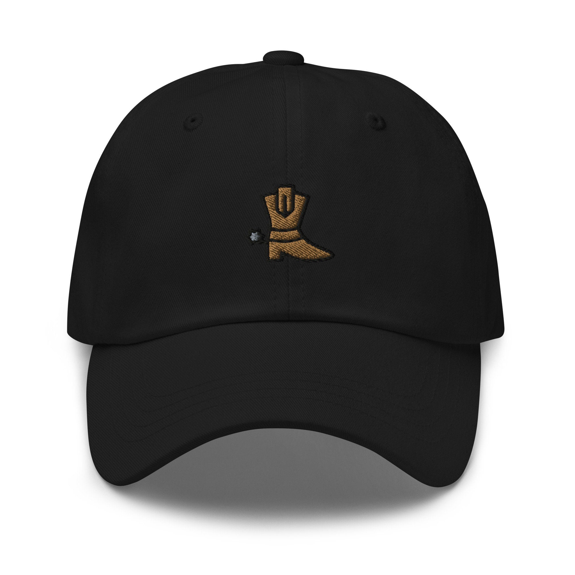 Western Cowboy Boot Embroidered Dad Hat