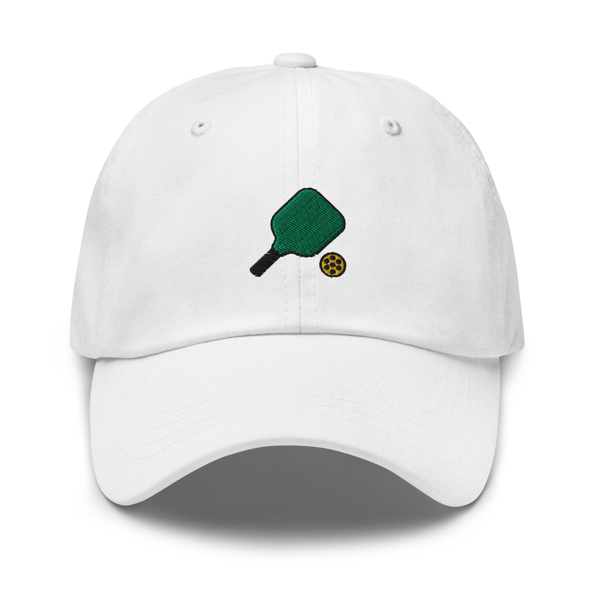 Pickleball Embroidered Dad Hat