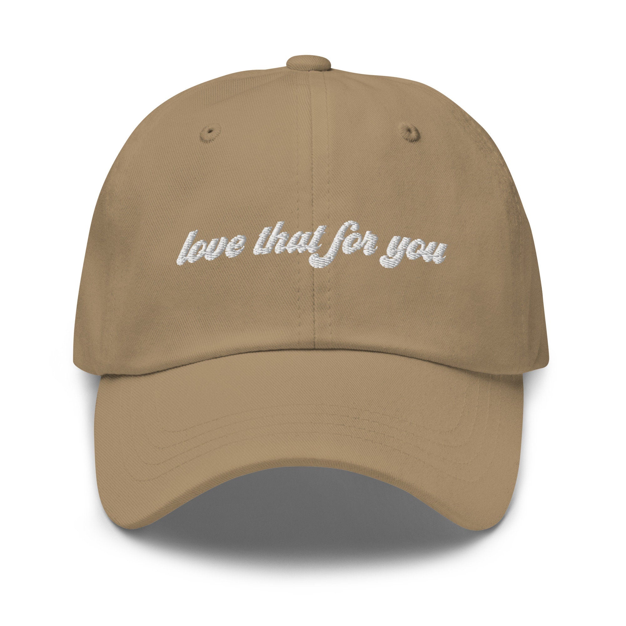 Personalized Embroidered Dad Hat