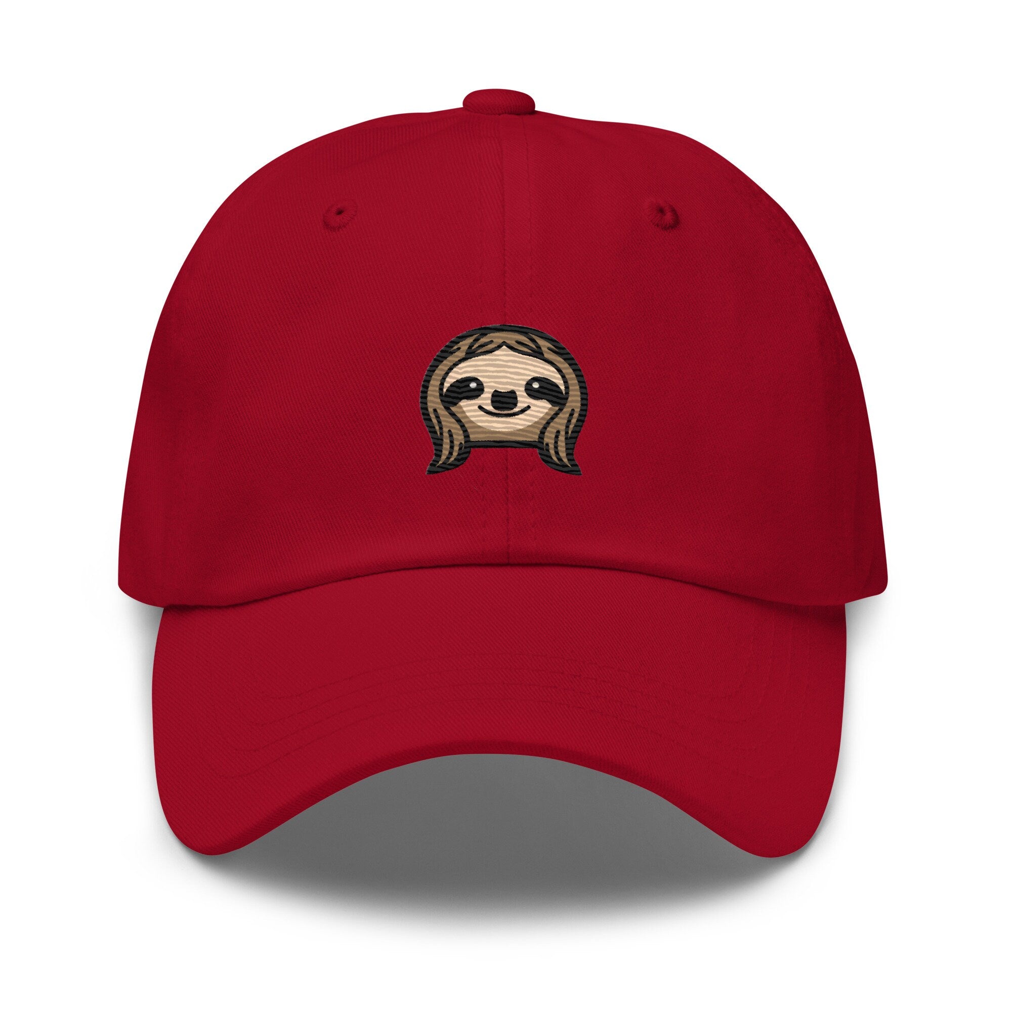 Sloth Karen Embroidered Dad Hat