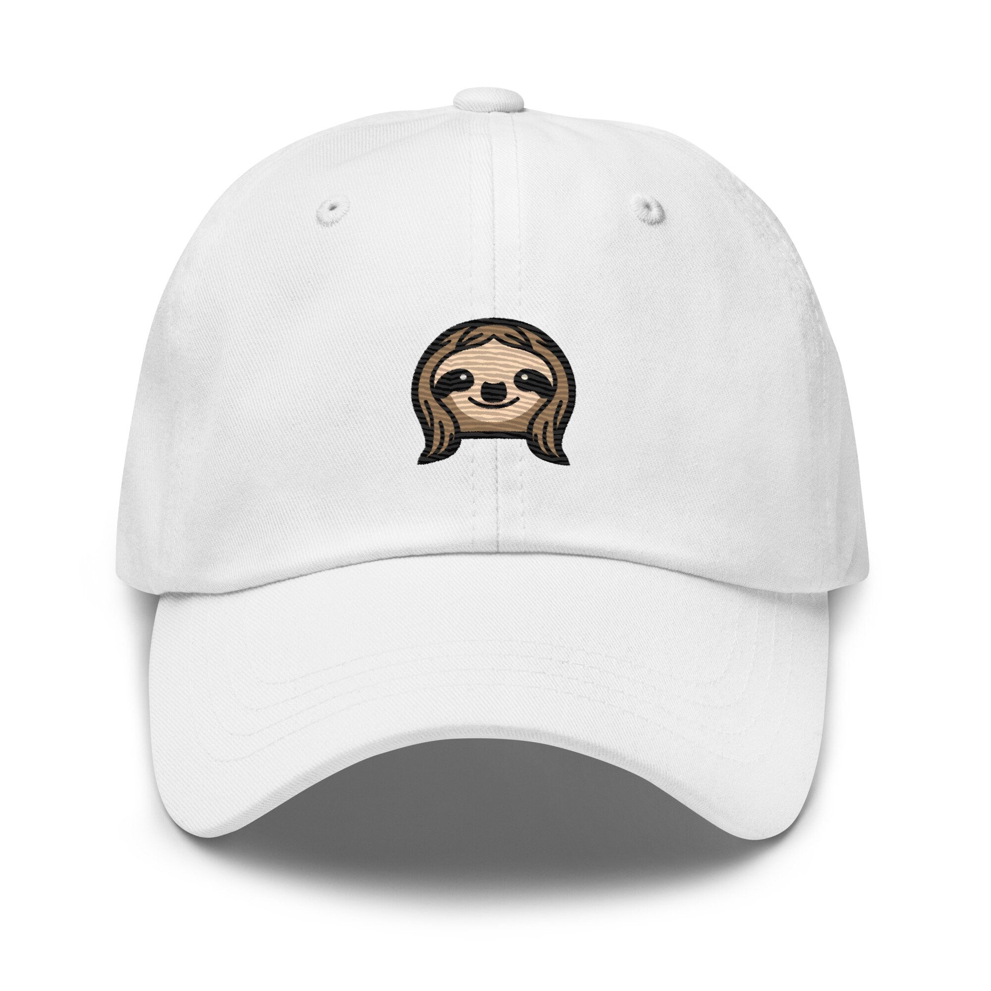 Sloth Karen Embroidered Dad Hat