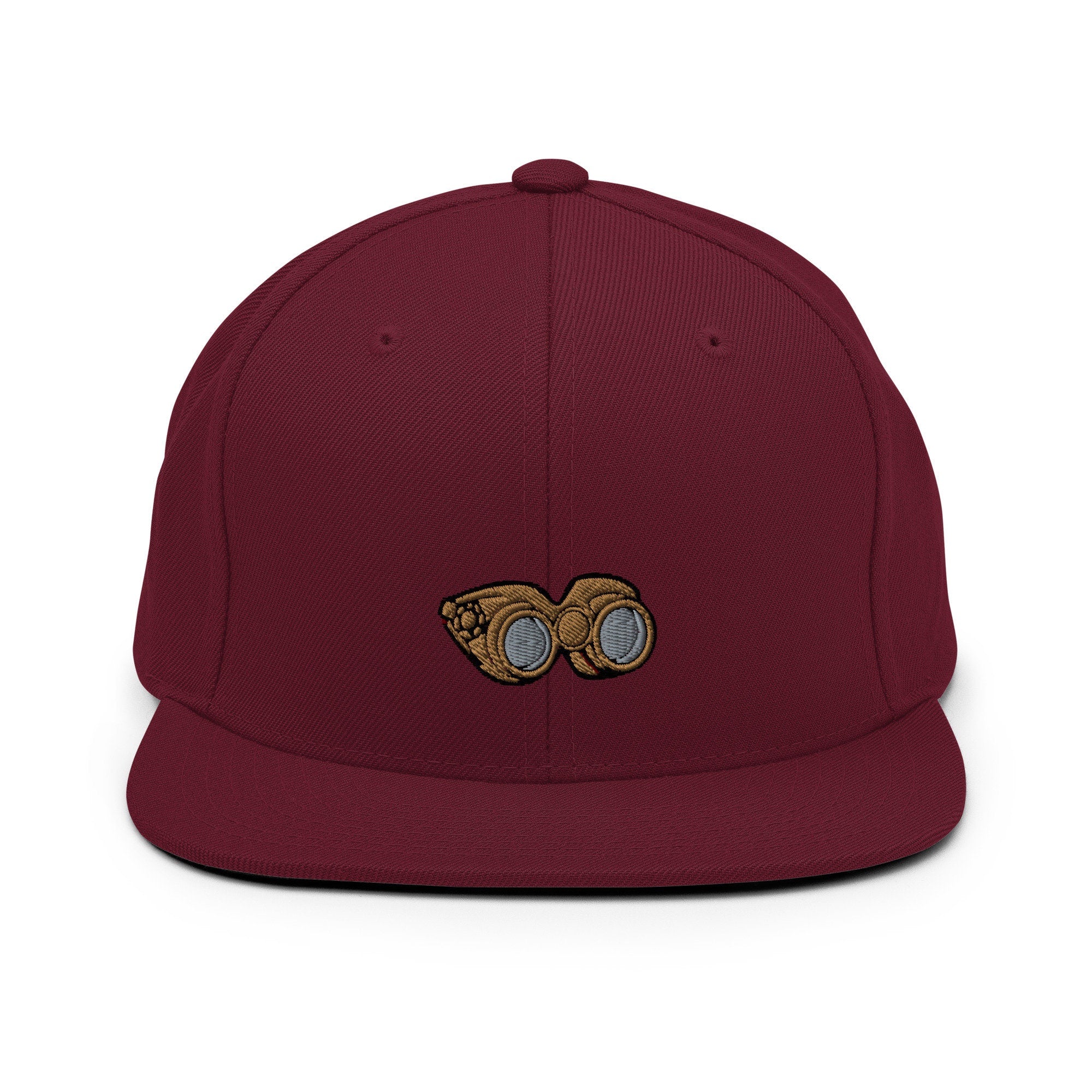 Steampunk Goggles Snapback Hat