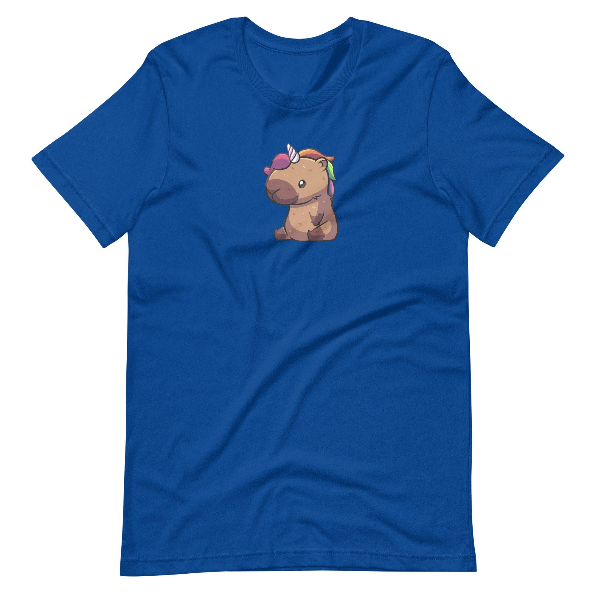 Capybara Unicorn, Unisex Capybara T-Shirt, Unicorn Capybara Shirt, Capybara Gift