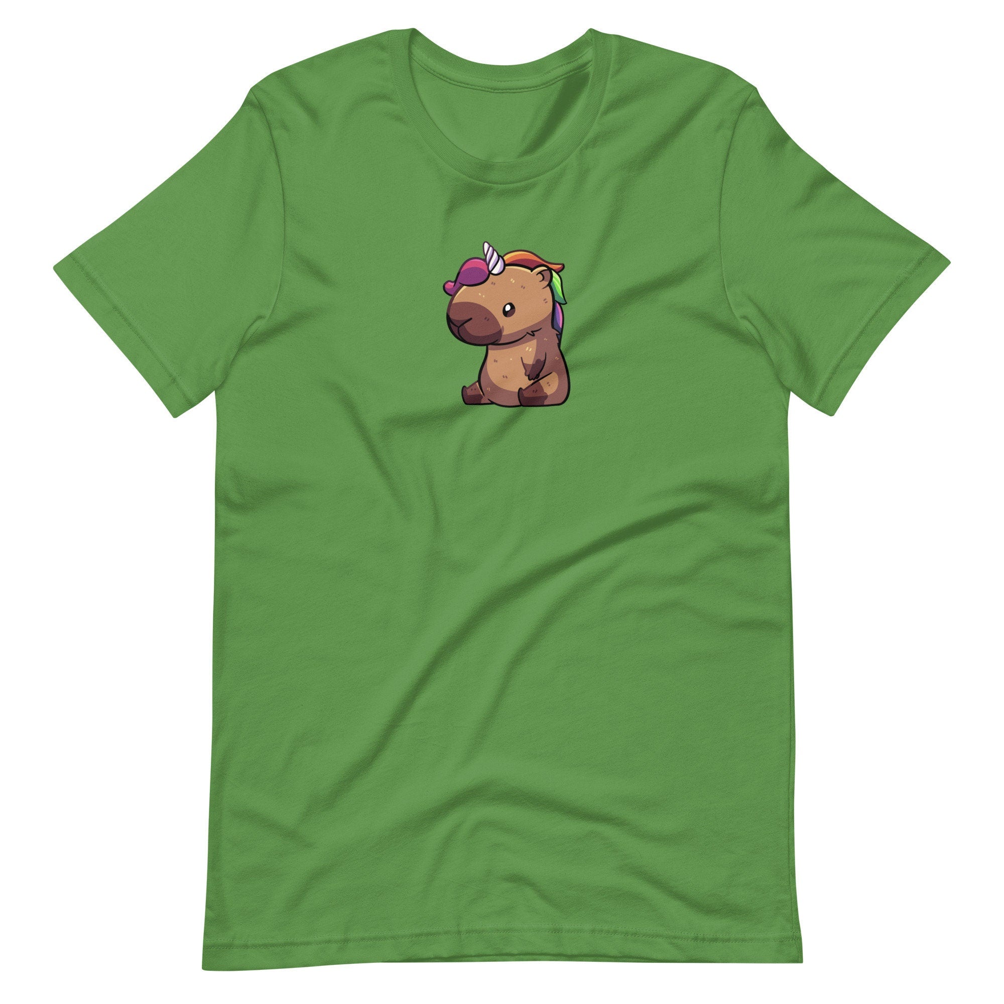 Capybara Unicorn, Unisex Capybara T-Shirt, Unicorn Capybara Shirt, Capybara Gift