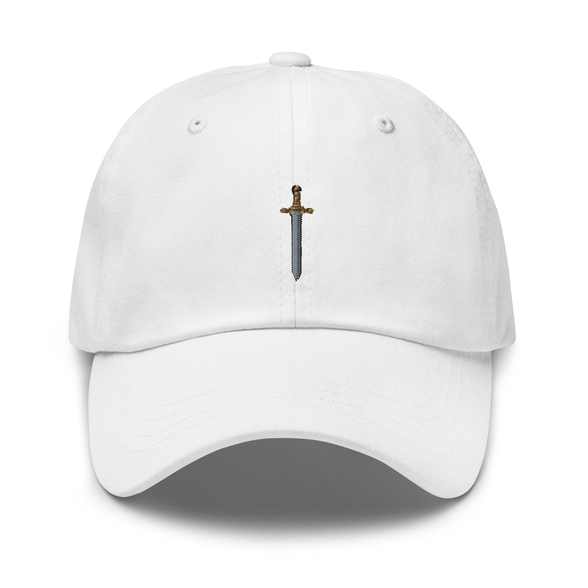 Sword Embroidered Dad Hat