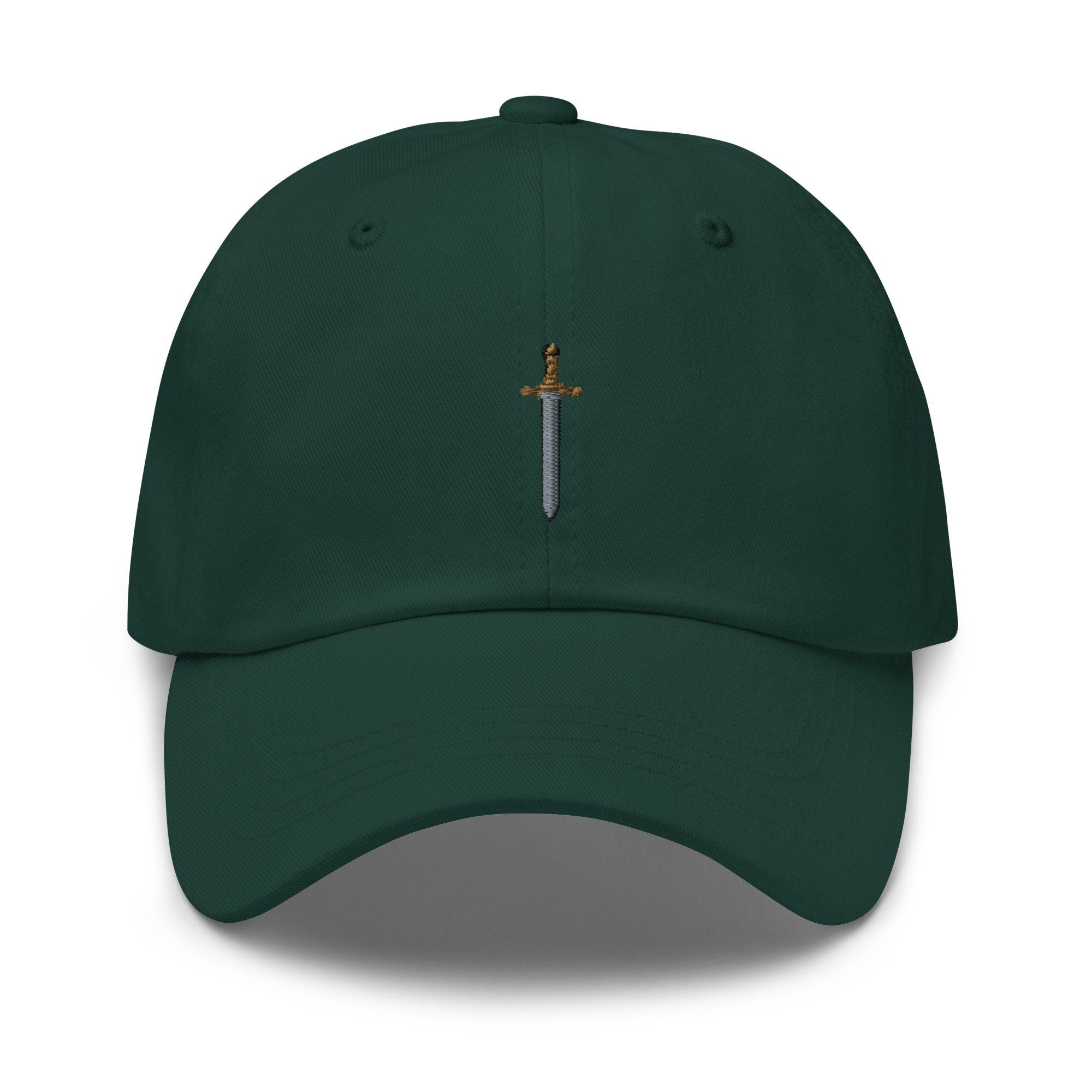 Sword Embroidered Dad Hat