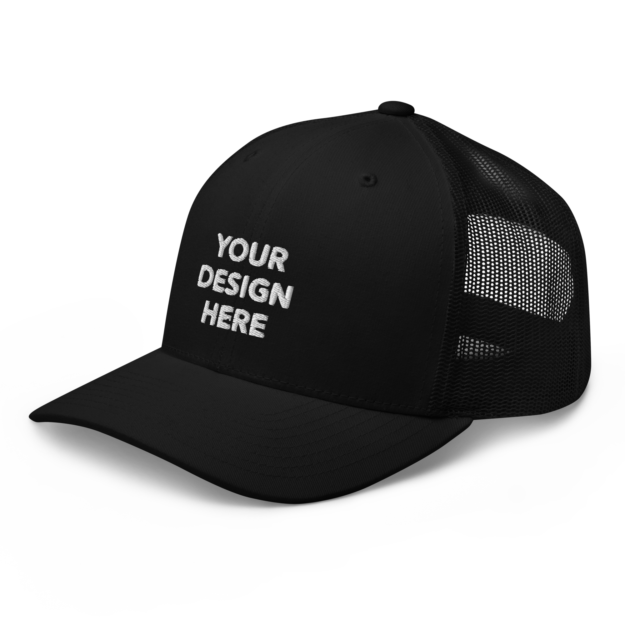 Custom Embroidered Trucker Hat