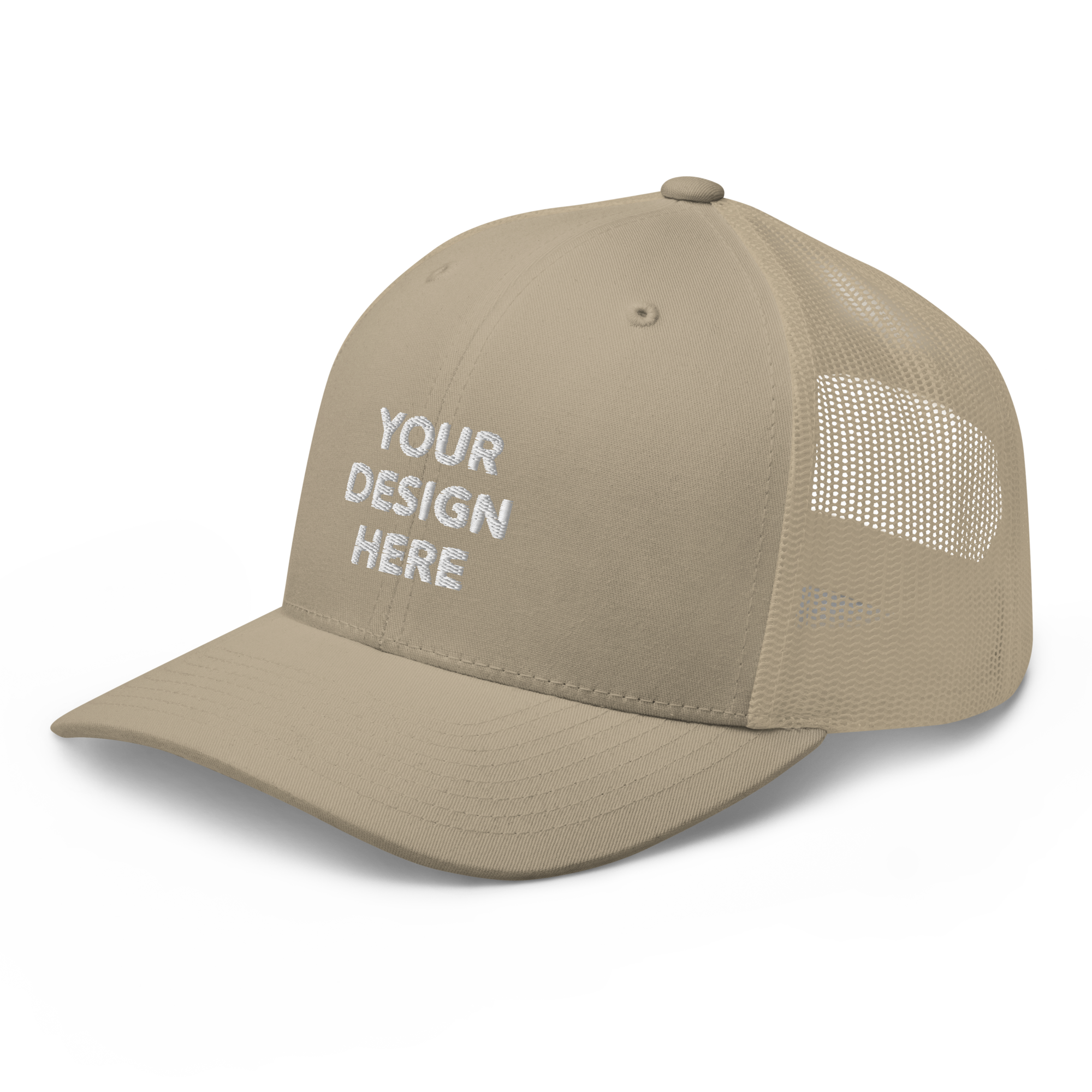 Custom Embroidered Trucker Hat