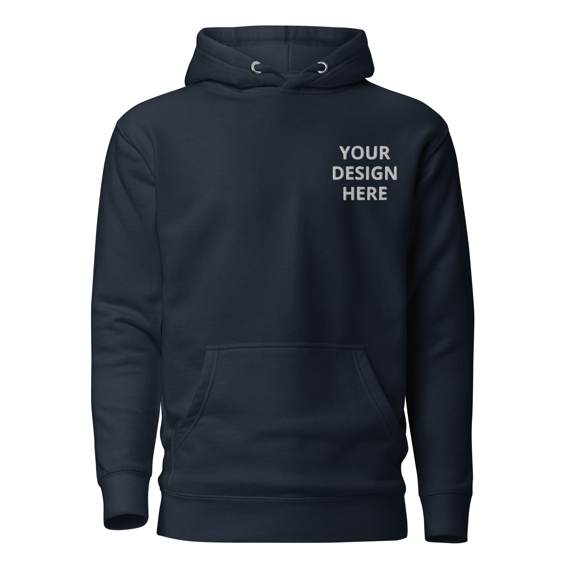 Embroidered best sale hoodie mockup