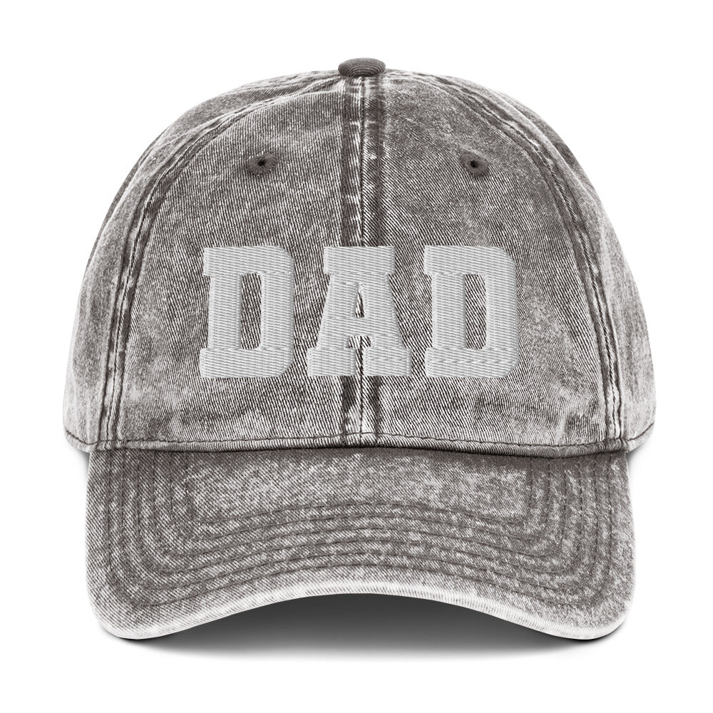 Mom & Dad Embroidered Dad Hat Cap
